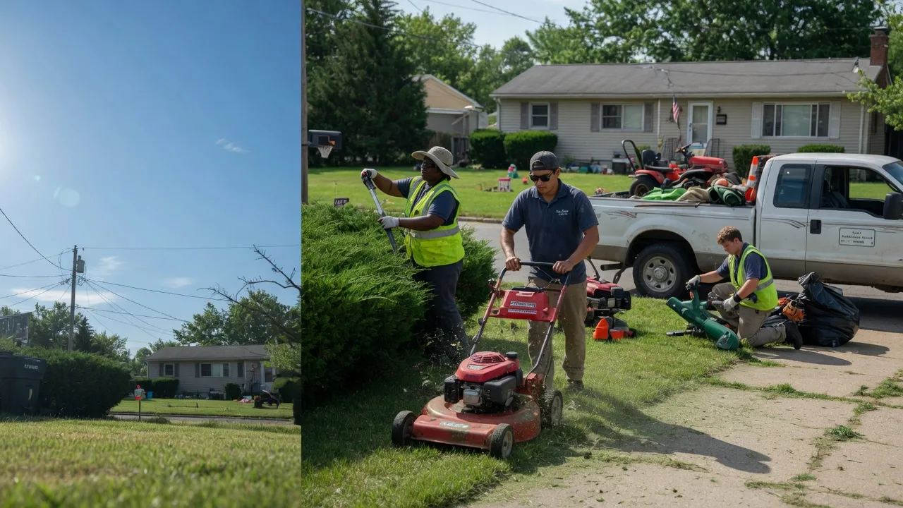 Lawn Care in Cornell, WI near me